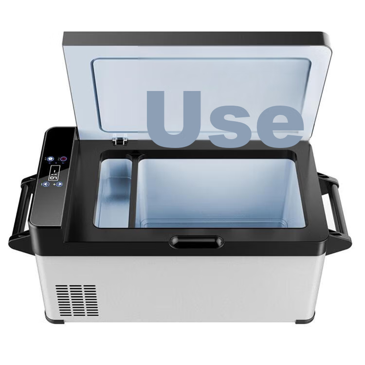 QIXUAN Q18 Car Refrigerator, Mini Fridge with Compressor Cooling, Freezing And Refrigeration Capabilities, Can Form Ice, Outdoor And Home Appliance 28