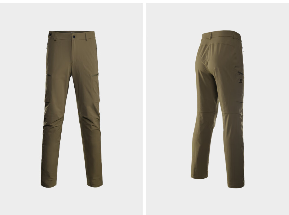 KAILAS Men's T10-X Softshell Pants CORDURA Durable Breathable Windproof Outdoor Heavy-Duty Hiking Pants 17