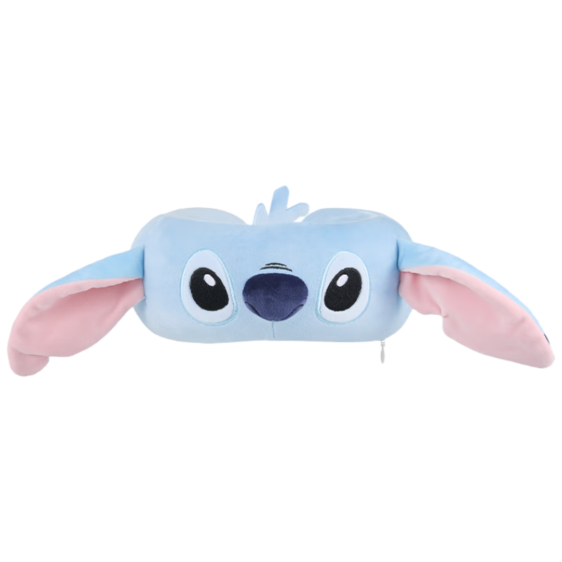 MINISO Disney Stitch Series Memory Foam U-Shaped Pillow, Office Nap Pillow, Car And Airplane Neck Pillow, Backrest Cushio