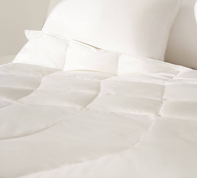 Interlagos Class A 90% White Goose Down Comforter, Imported from Japan, Air Conditioning Quilt, 280g, 200*230cm, White 5