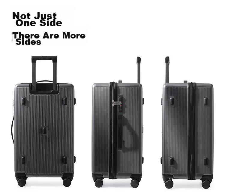 JEVI Large Capacity Suitcase for Men And Women, Student Luggage, Quiet Wheels, Universal Wheels, Zipper Lock, 26 Inches 19