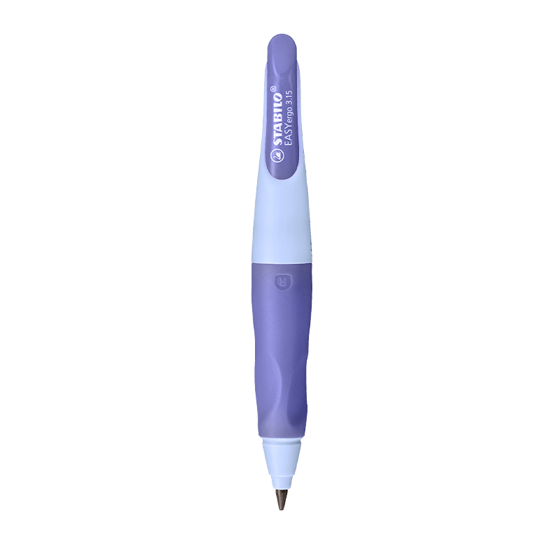 STABILO Chubby Pencil [Graduation Gift for Men And Women], German Children's Mechanical Pencil 3.15mm, Safe Non-Toxic Ergonomic Stationery, Purple