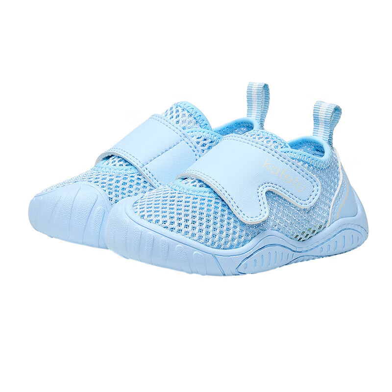 Katetu Toddler Shoes, Baby Functional Shoes, Summer Mesh Shoes, Breathable Soft-Soled Children's Shoes, Non-Slip Indoor Shoes for Babies, X4AE026