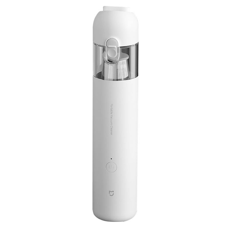 MI Mijia Handheld Vacuum Cleaner Dual-Use for Car and Home Powerful Suction Brushless Motor One-Button Dust Disposal Car Vacuum Cleaner for MI YU7 SSXCQ01XY