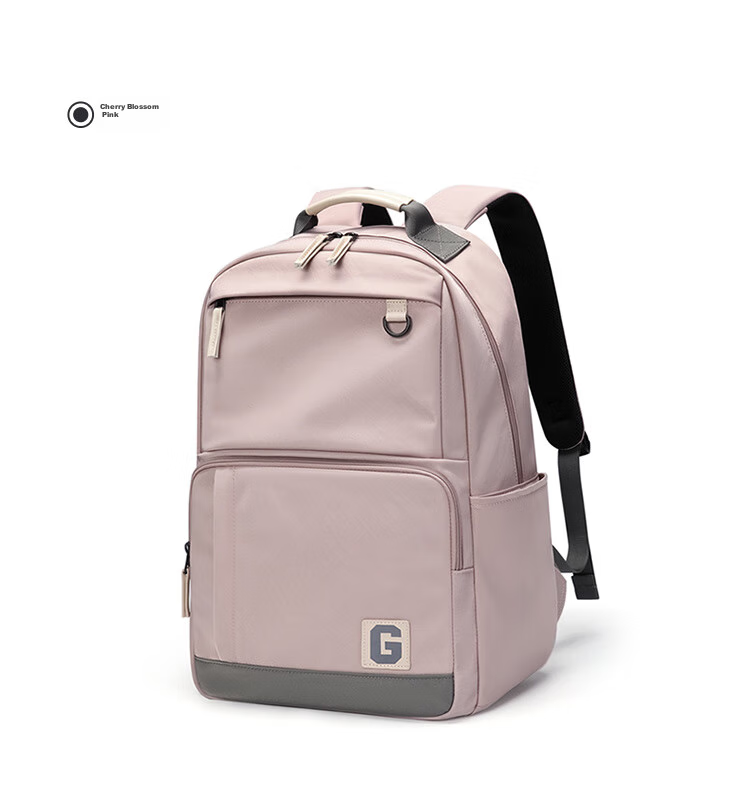 GOLF Backpack for Men, Casual 15.6-Inch Laptop Bag, School Bag for High School And College Students, Travel Bag for Men And Women, Black 25