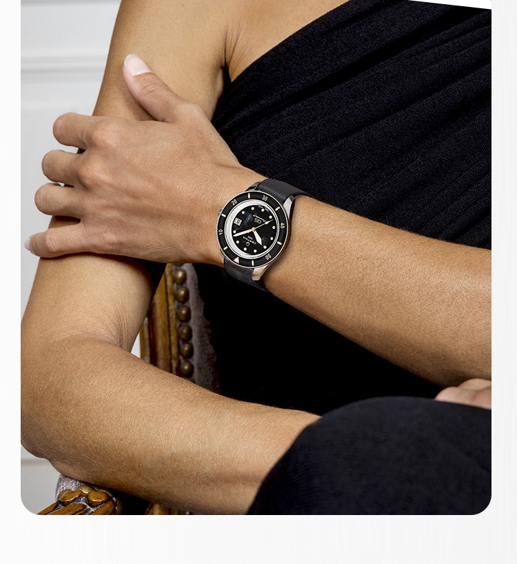 Certina DS PH200M Series Ceramic Mother-of-Pearl Dial Mechanical Women's Watch 15