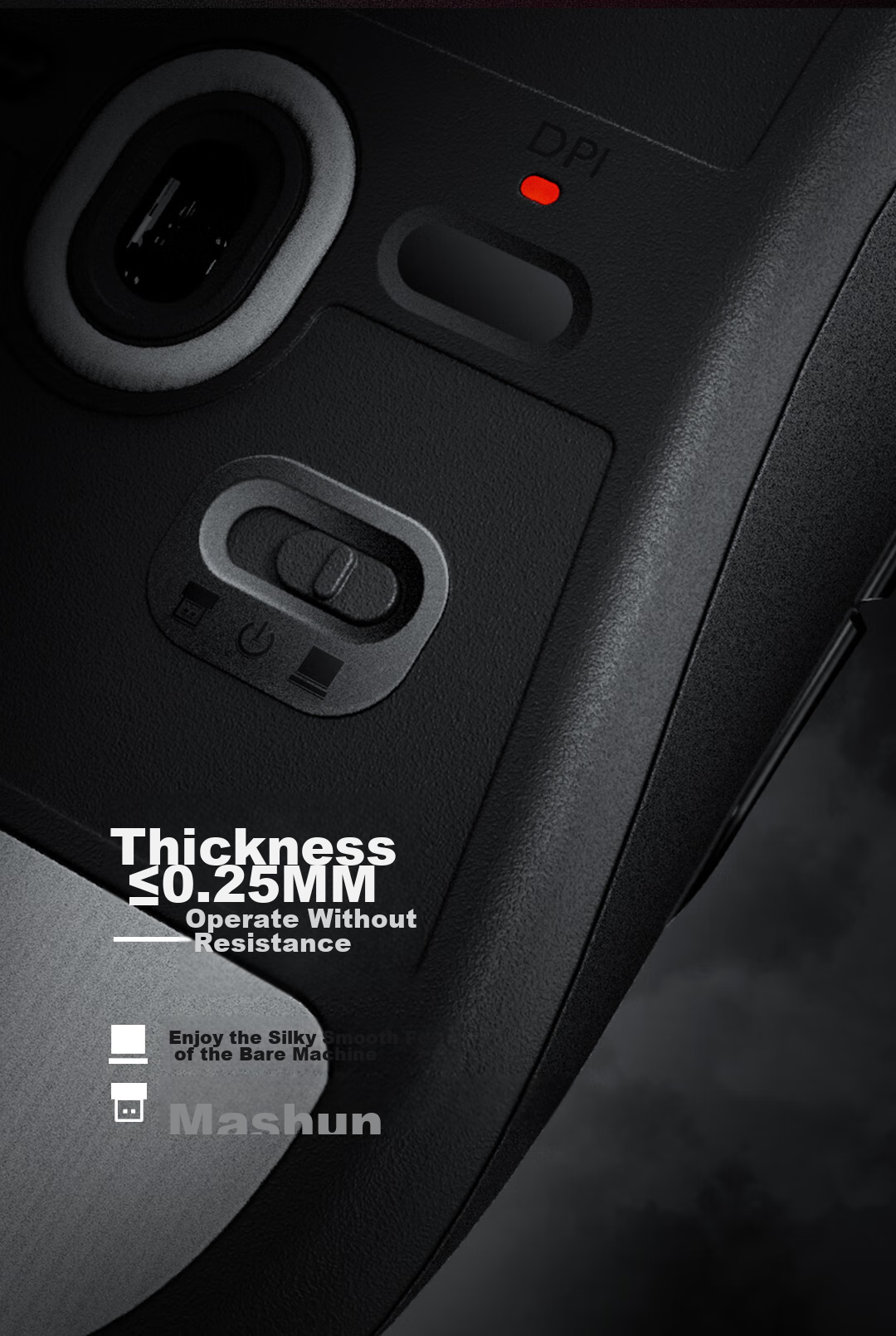 ZOWIE GEAR S2-DW Wireless Mouse Gaming Mouse Short-Throw Design for CS2, PUBG, Valorant Esports Mouse Rechargeable 12