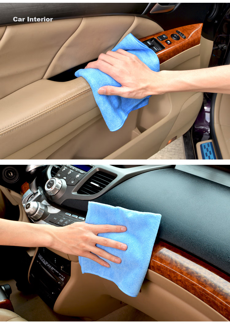 CarSetCity Car Wash Towel, Specialized Car Cleaning Towel, Absorbent Car Cleaning Towel, Car Wash Cloth, Cleaning Rag, Car Washing Kit Tools 9