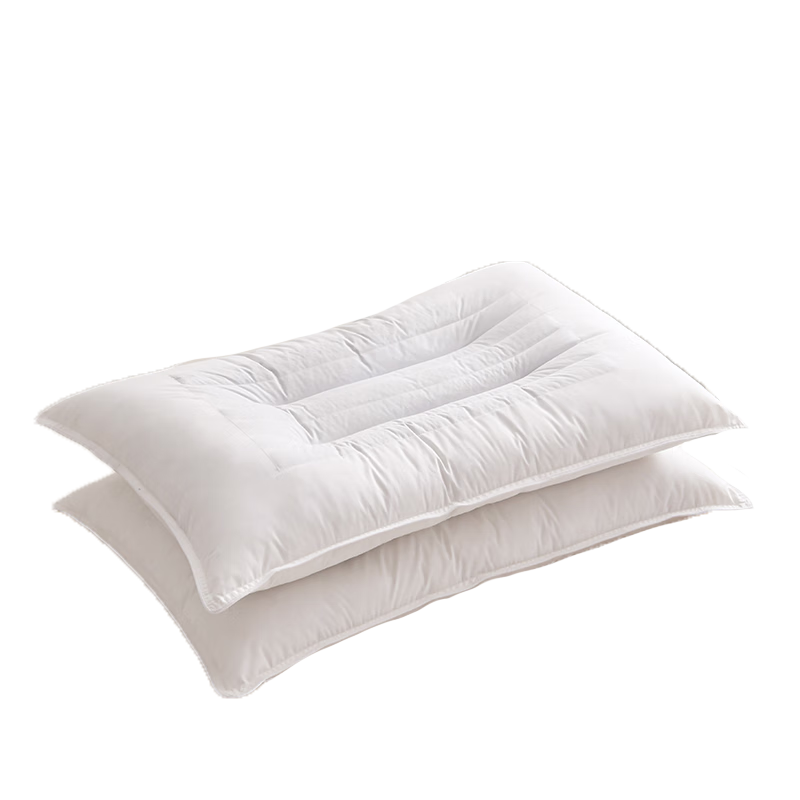 Dohia Home Textile Pillow, Cassia Seed And Buckwheat Pillow with Pure Cotton Cover, Adult Cervical Herbal Pillow Core, Double Pillow 74*48cm