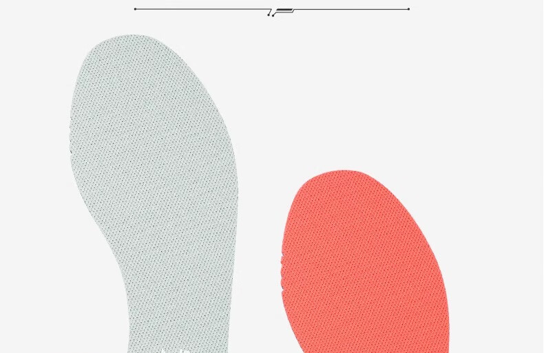 Li-Ning Sports Insoles for Men, Soft And Bouncy, Comfortable for Long-Standing, Height-Increasing, Sweat-Absorbing, Odor-Resistant, Breathable, Non-Stuffy, Shock-Absorbing for Military Training And Running 28