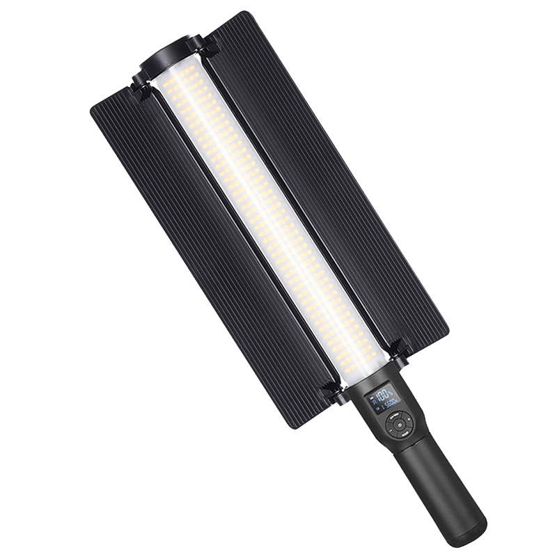 Godox LC500 Fill Light, RGB Fill Light, Ice Light, Portable Shooting Light for Portraits And Video, Multicolor Portrait Light Painting Stick Light