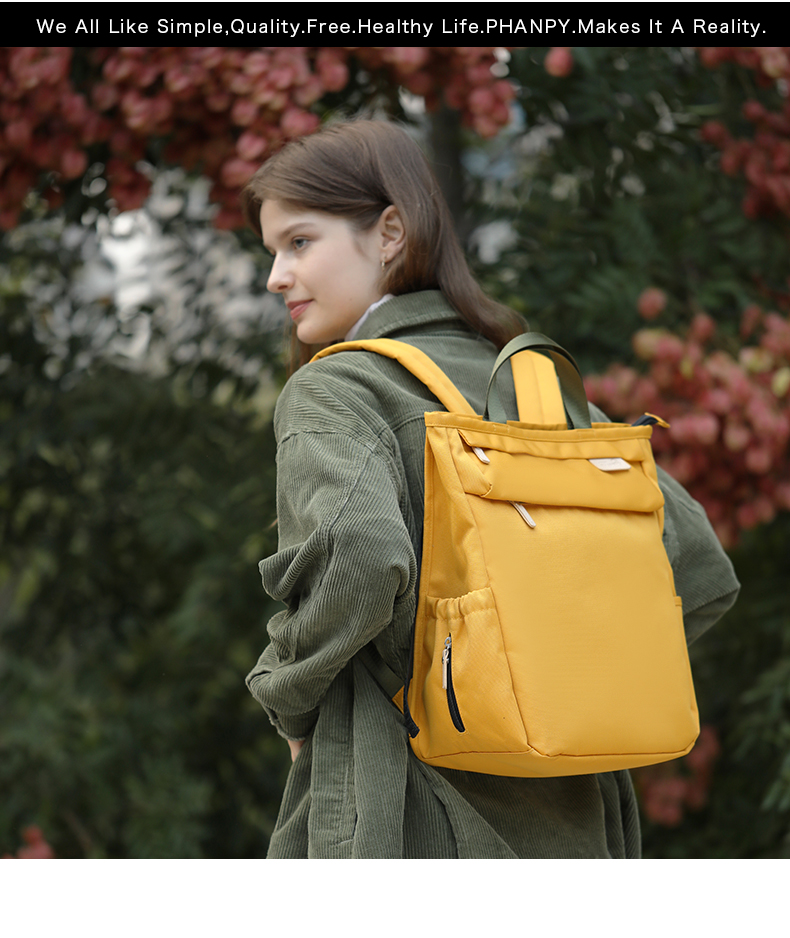 Xiaoyaxiang Mommy Bag, Large Capacity Fashionable Backpack for Mothers, Big Baby Carrier, Lightweight Handheld Tote for Outdoor Use (Yiyuan) 22