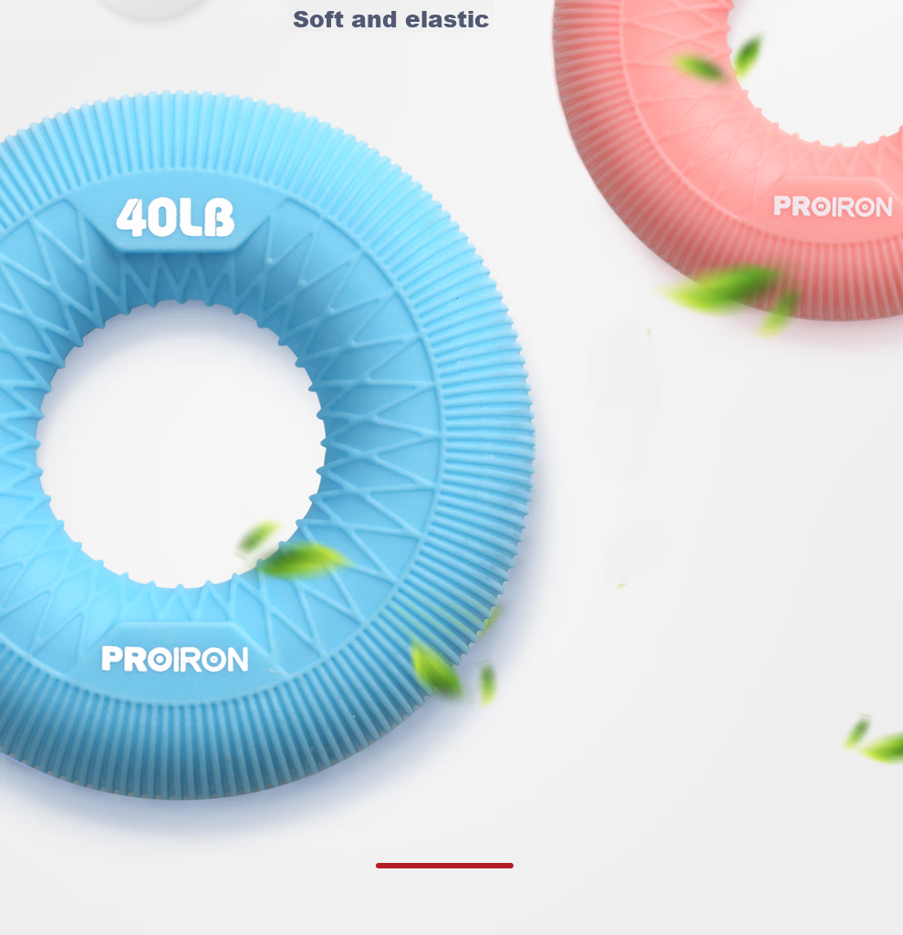 PROIRON Grip Strengthener Hand Exerciser for Men Women And Children Finger Strength Training Device 30/40/50 Lbs 3-Piece Set 5