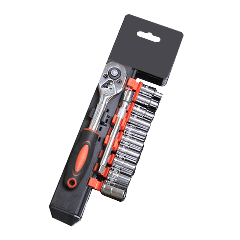 LETA 12-Piece Auto Repair Socket Set 6.3mm Ratchet Wrench Kit LT-AM704