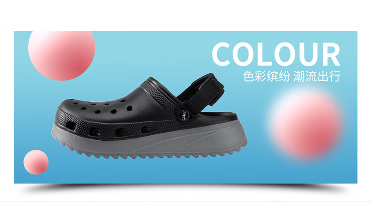 Bull Family Summer Clog Sandals Breathable Outdoor Dual-Wear Closed-Toe Casual Beach Shoes for Men 3