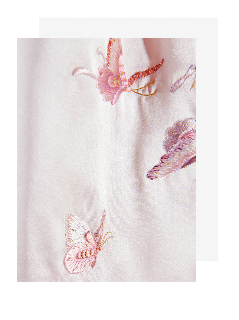 Wanshili Silk Scarf, Mulberry Silk, Intangible Cultural Heritage, Handmade Suzhou Embroidery, Long Shawl, Mid-Autumn Festival Gift, Holiday Present, Gift Box 8