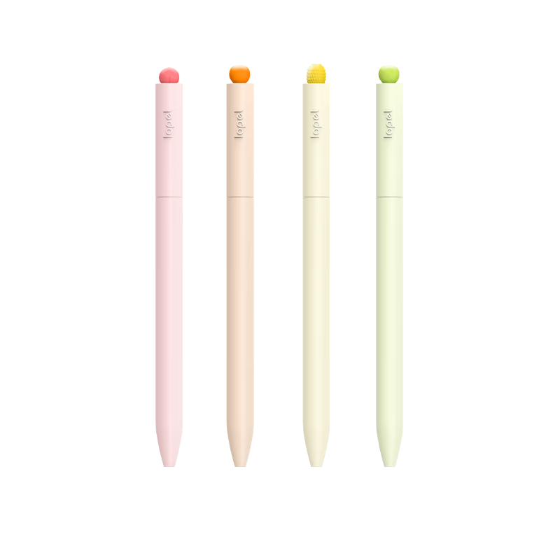 LOPET Neutral-Scented Gel Pen, Quick-Drying, High-Quality, for Exam Practice, Student Exam Use, 0.5mm Black Pen, Smooth Writing for Middle School Students, Black Ink Pen, Ballpoint Pen, 4-Piece Set LT-1387