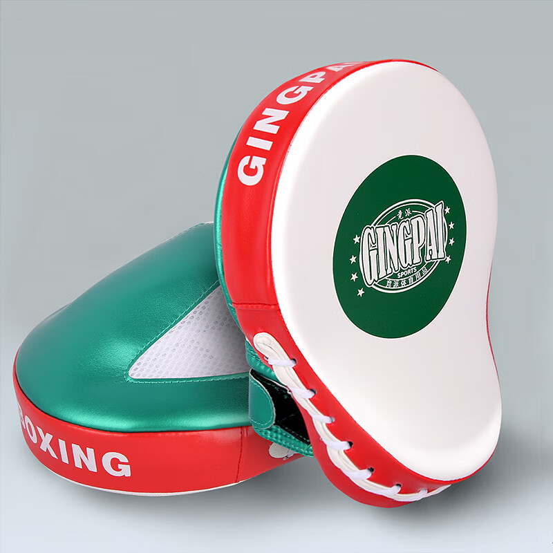 Jingpai Boxing Target, Muay Thai Training Equipment, Punching Bag, Kickboxing Shield Target, Hand-Held Taekwondo Practice Target, Gree