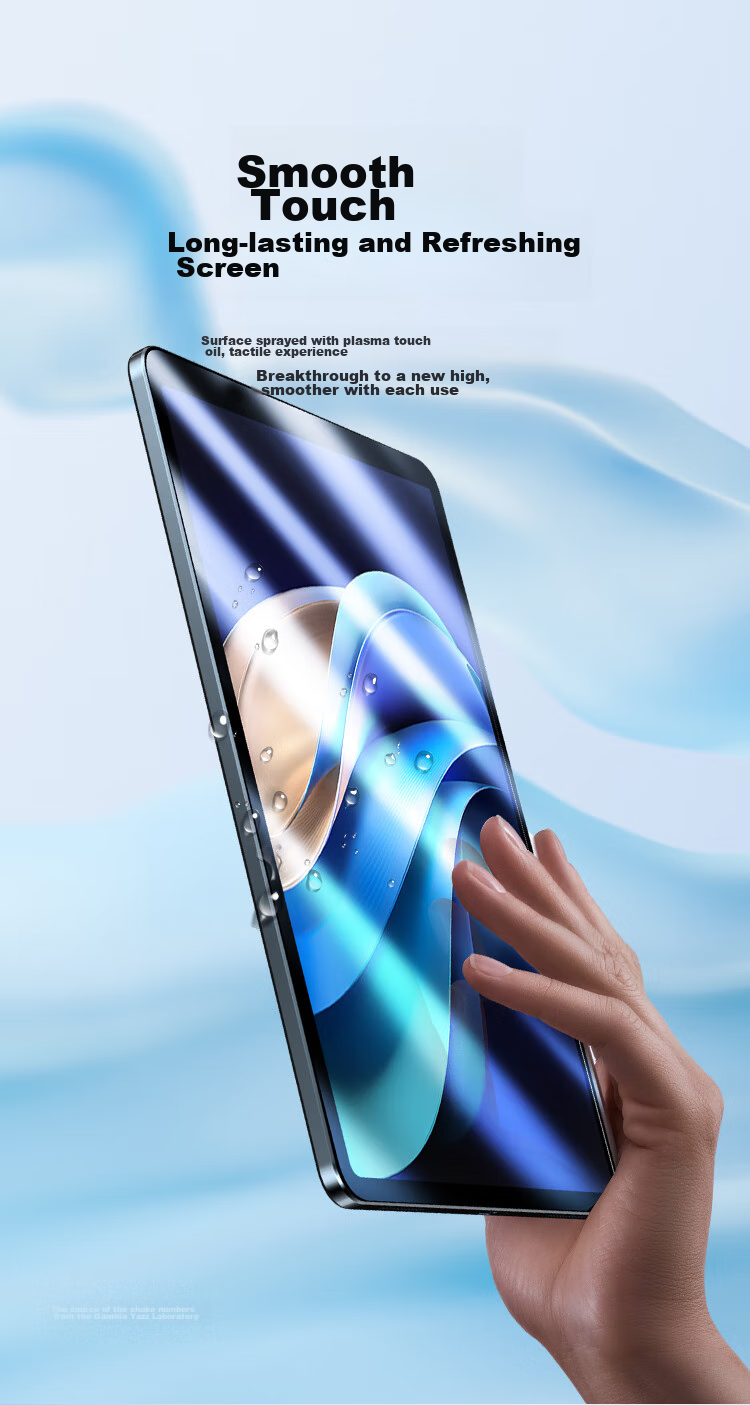 BIAZE High-Definition Tempered Glass Screen Protector for 2025 IQOO/vivo Pad 5E, VIVO/IQOO Tablet 12.1-Inch Protective Film, Scratch-Resistant And Anti-Scratch, PM278-High Definitio 8