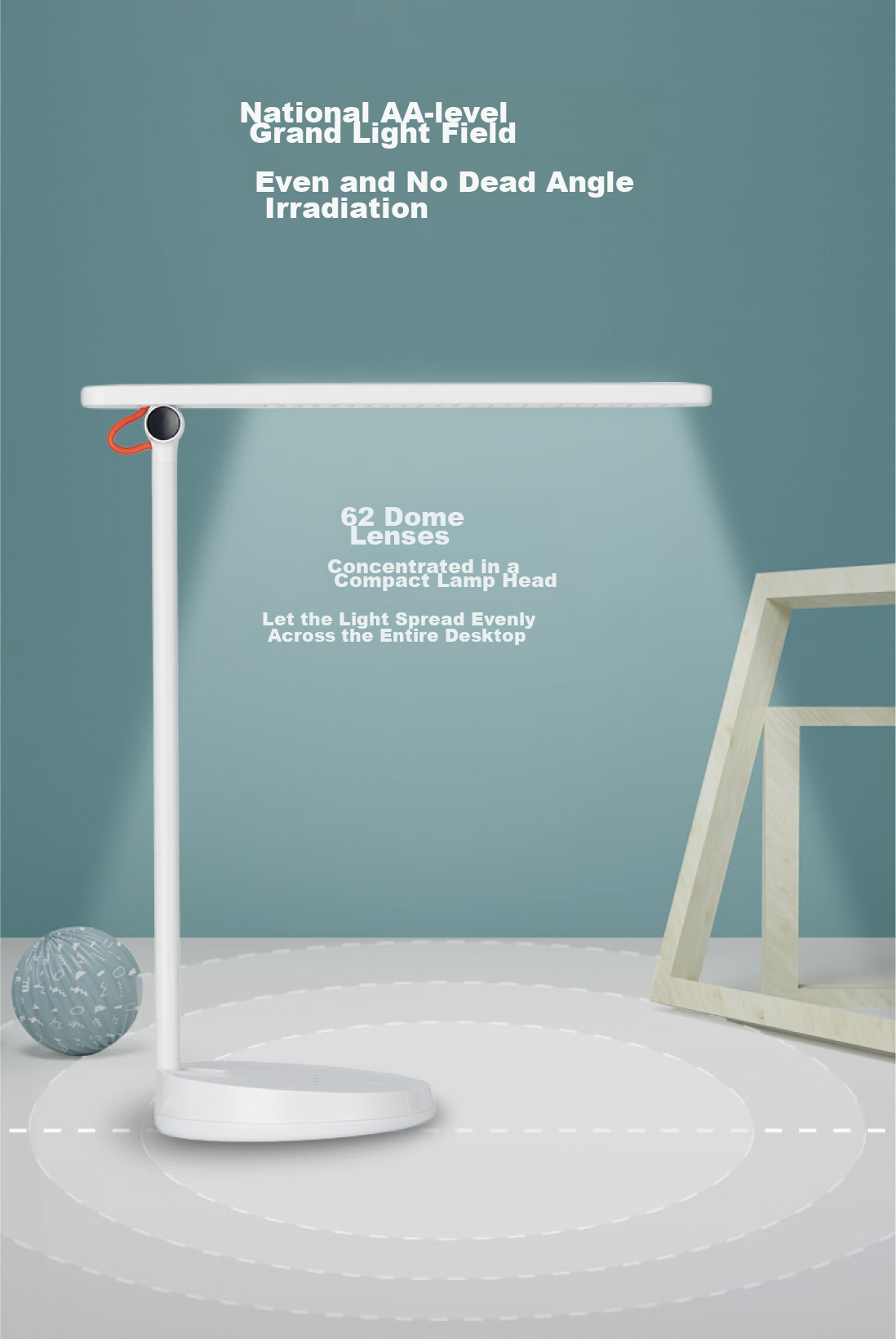 PHILIPS Desk Lamp for Home Use, Eye Protection for Study, National AA-Grade, Student And Children's Desk Lamp for Reading And Writing, Prevents Myopia And Improves Visio 6