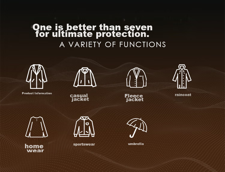 CAMEL Outdoor Triple-Protection Jacket, Unisex Three-In Detachable Two-Piece Mountaineering Suit 4