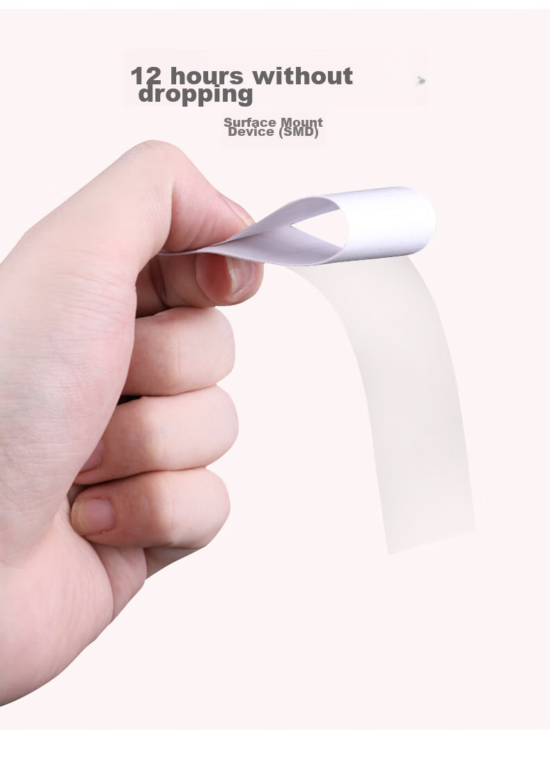 FitonTon Anti-Exposure Stickers Invisible Shirt Chest Double-Sided Tape Blouse Dress Collar Anti-Exposure Device Non-Slip Adhesive Patches 72 Pieces 4