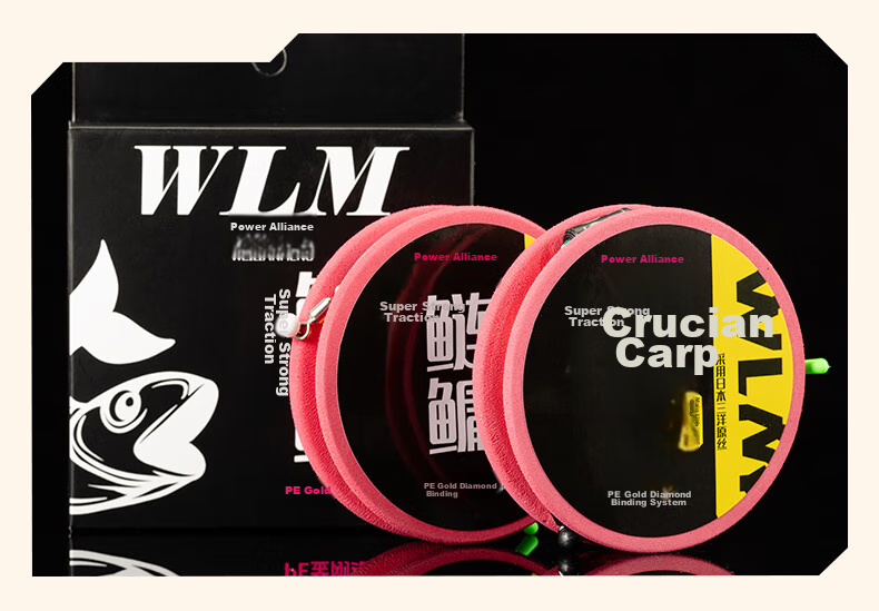 Weilianmeng 6.3-Meter No. 6 Silver Carp And Bighead Carp Main Line Set, Imported Original Silk Fishing Line Kit, Finished Product for Big Fish, Fishing Supplies And Tackle 16