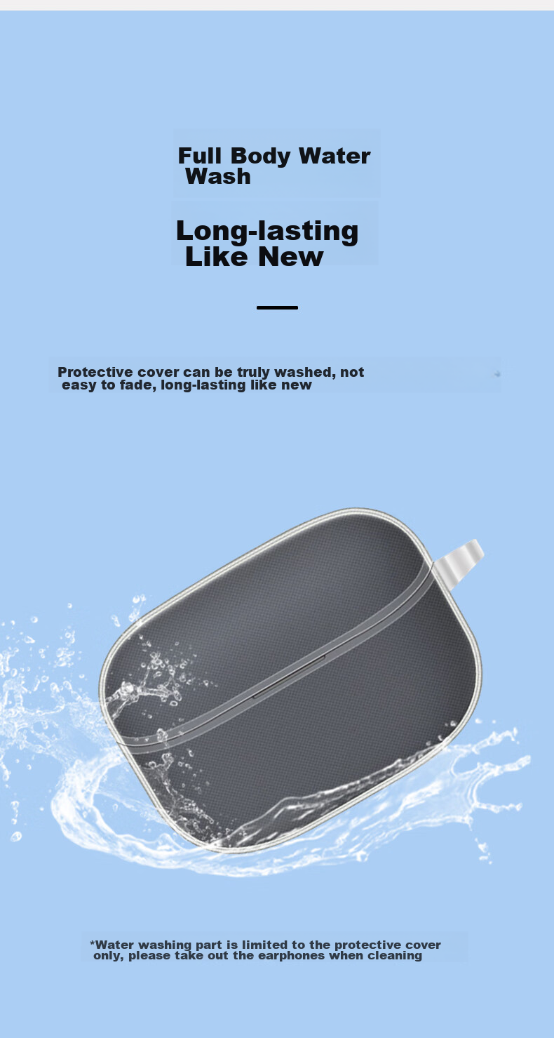 Masentek Earphone Protective Case for Sony LinkBuds Open Bluetooth Earphones TPU Soft Silicone Storage Cover Shockproof Transparent 12