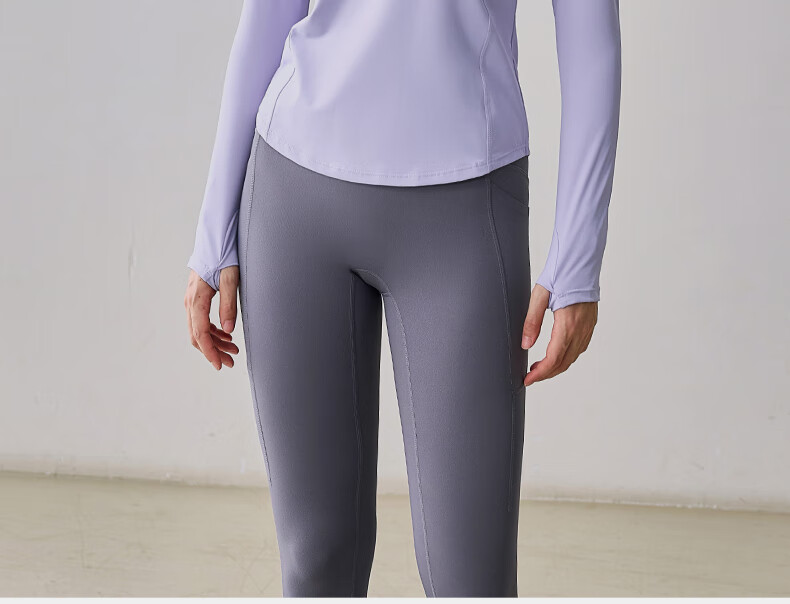 Gigt Yoga Top for Women, Long Sleeve, Breathable, Quick-Drying, Lightweight Running Sports T-Shirt, Fitness Wear 13