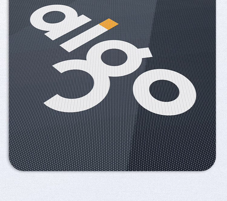 Aigo M1 Mouse Pad, Gray, Small Size 300*250*3mm, for Home Office And Gaming 16