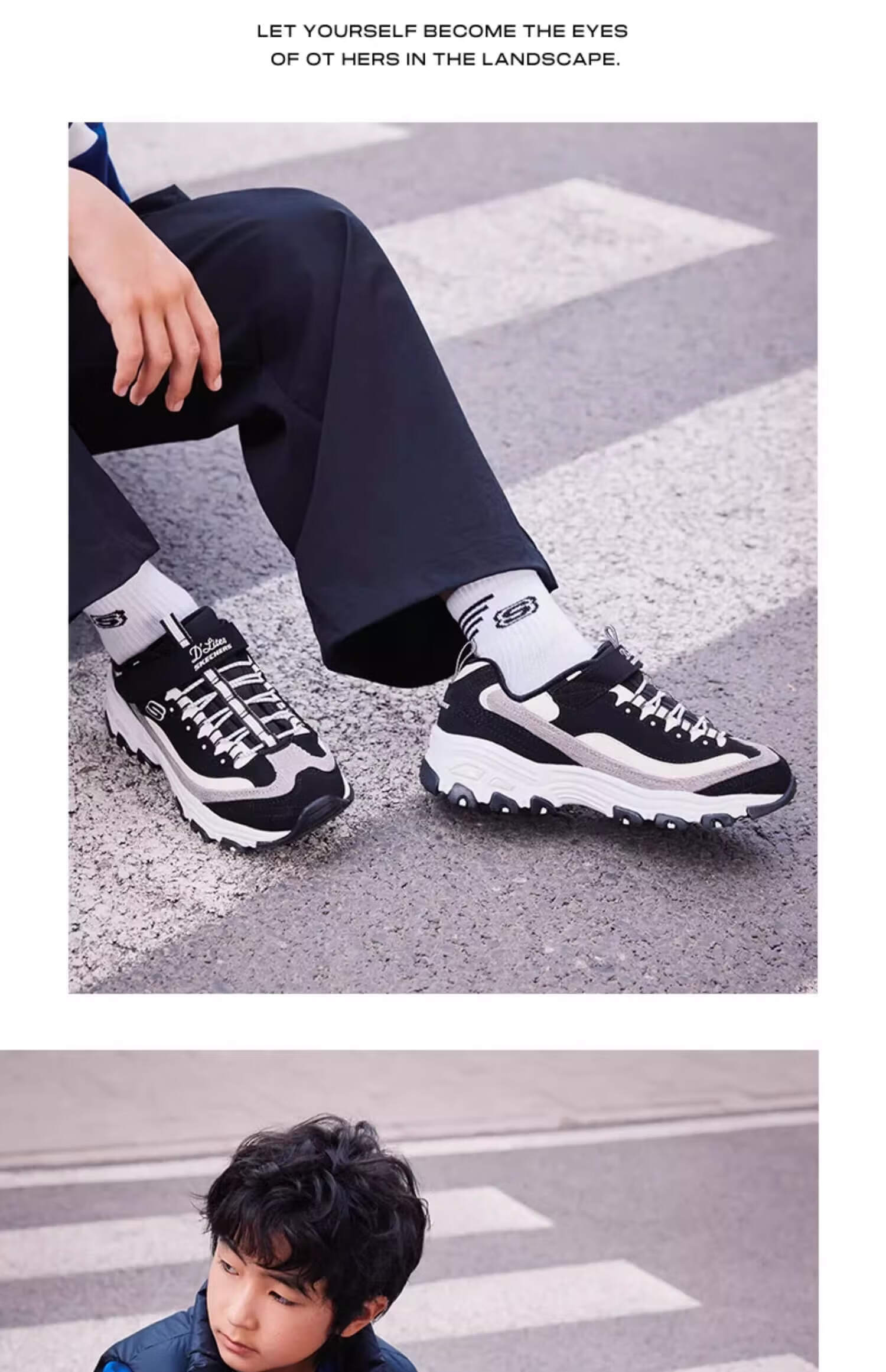 Skechers Children's Milk Tea Bear Autumn And Winter Girls' Warm Velvet Sneakers, Dad Panda Shoes 302524L 19