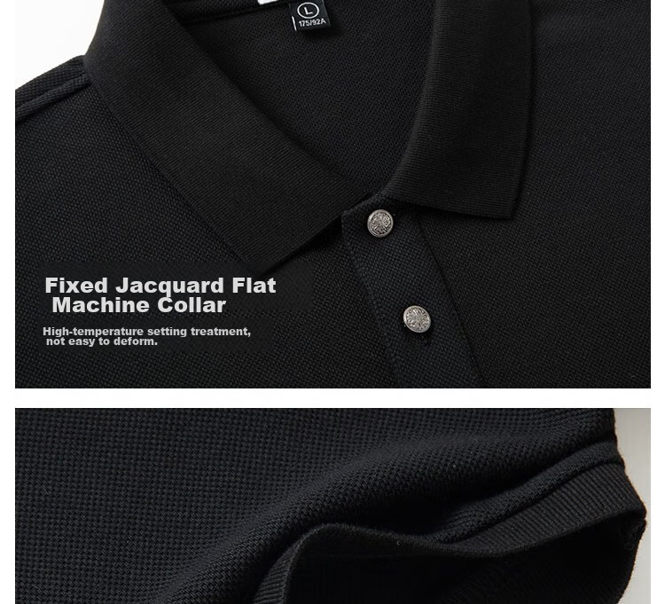 LIMENG Men's Short Sleeve T-Shirt Summer Solid Color 100% Cotton Polo Shirt Light Gray 4XL 12