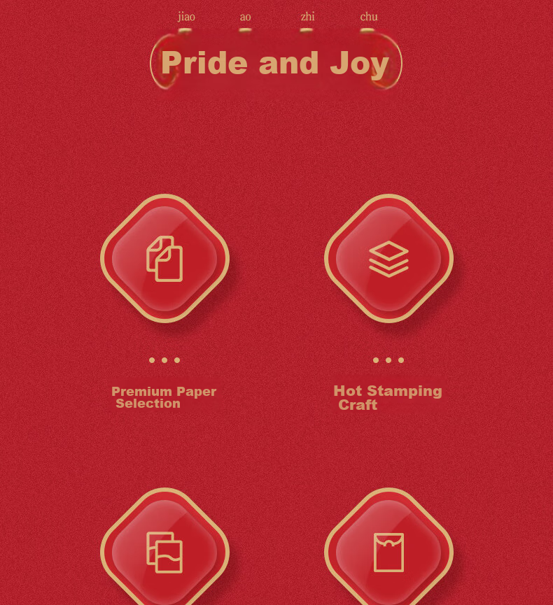 Deli Red Envelope, General-Purpose for Celebrations, Grand Opening, Housewarming, Wedding, Chinese New Year, Birthday, Wishing Everything Goes Well, 10 Pieces for 1000 Yua 3