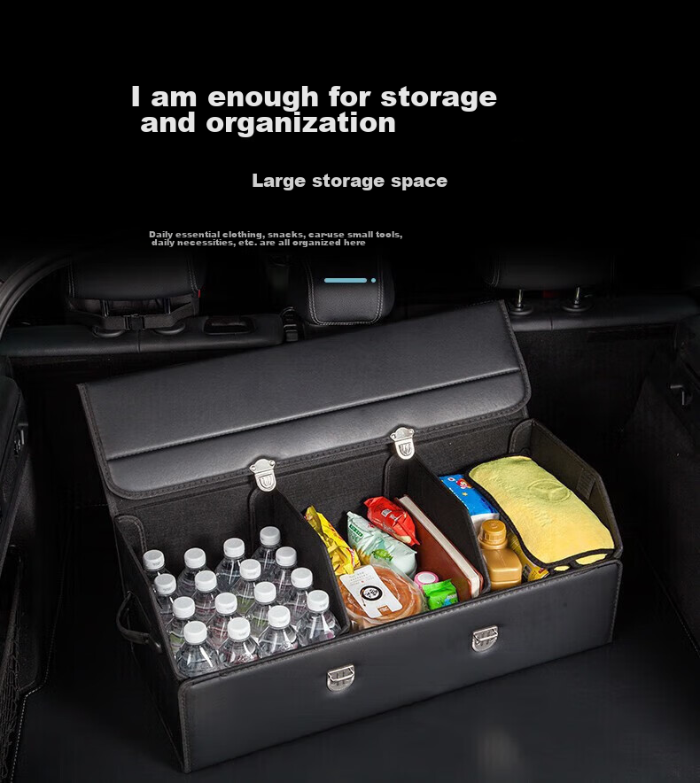 Dachang Lanyue, Lexus ES300H, RX, NX260, RZ, LM, UX, LX, LS Trunk Storage Box, Car-Mounted Storage Container 4