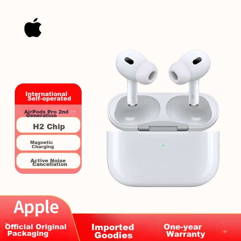 Pro-level Noise Cancellation Wireless Bluetooth Earphones Brand New Unopened Overseas Version [USB-C