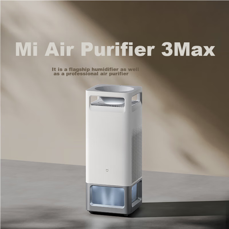 Mijia Xiaomi Baby-Friendly All-In Humidifier And Air Purifier 3Max, Antibacterial And Allergen Removal, Large Capacity Home Bedroom Humidifier Air Purifier Gift for Women's Moisturizing