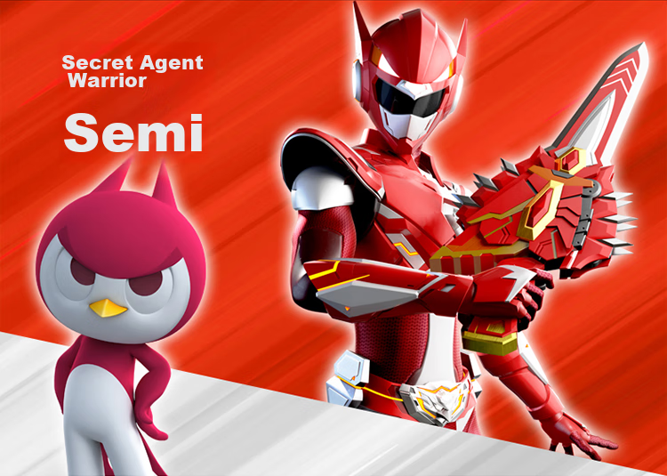 JUMPGO Mini Agent Team X Toy Transforming Agent X Equipment S1 Light And Sound Gun Sword, Boys' Children's Gift 3