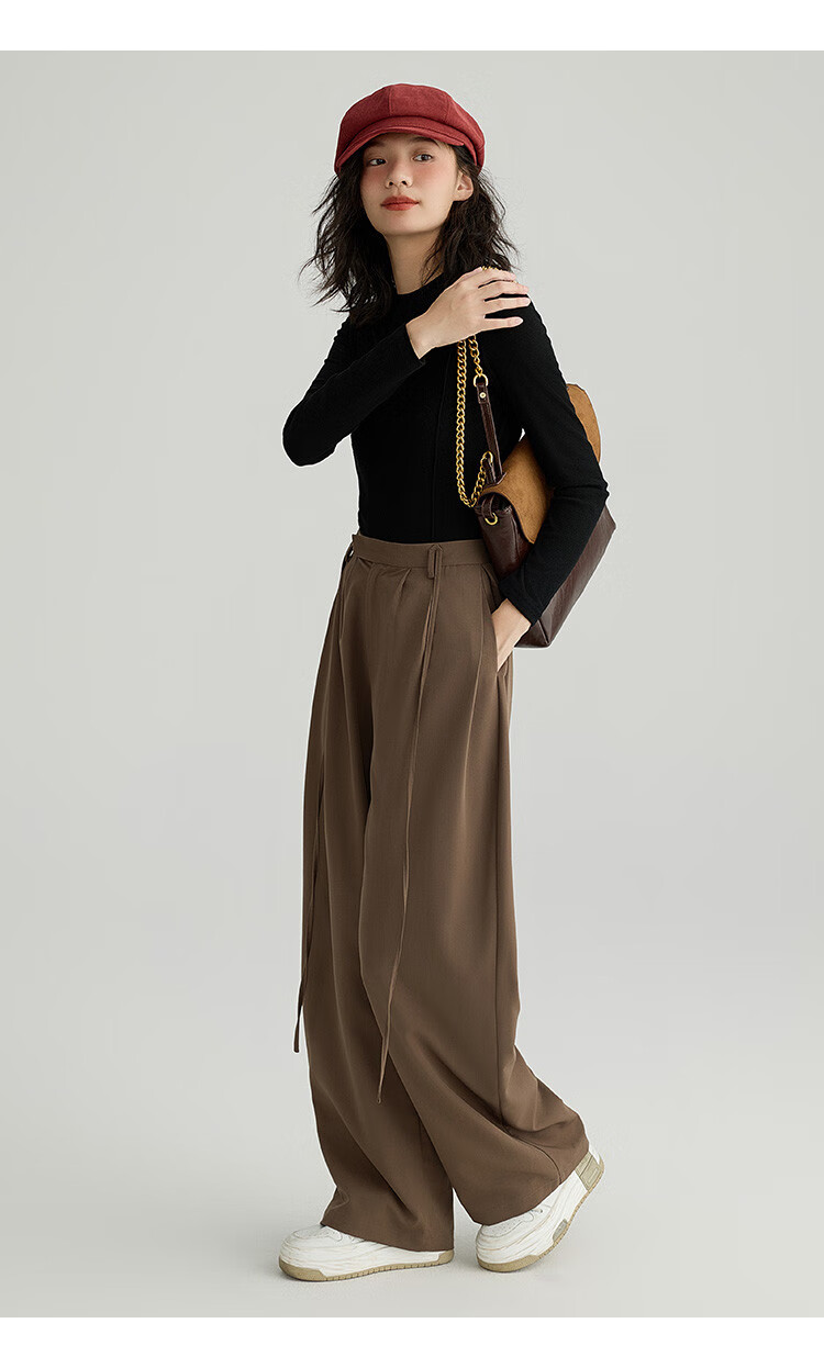 Dme [Soft And Comfortable Inner Layer] Spring And Autumn Versatile Round Neck Base Shirt for Wome 18