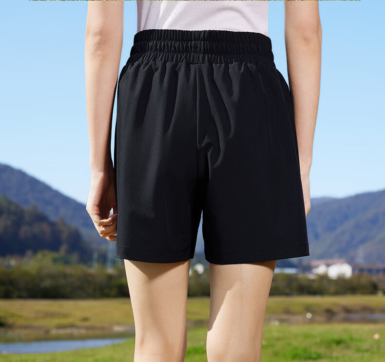 361° Women's Sports Shorts, Spring And Summer Five-Point Pants, Sun Protection, Outdoor Loose Casual Cargo Shorts, 662424703-2 19