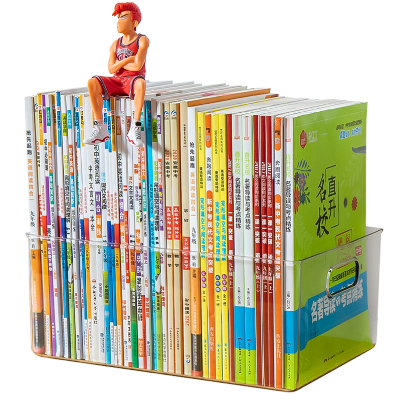 JEKO&JEKO Picture Book Storage Box, Book Organizer, Oxford Tree Book Sorting Tool, Large Size, Set of 3