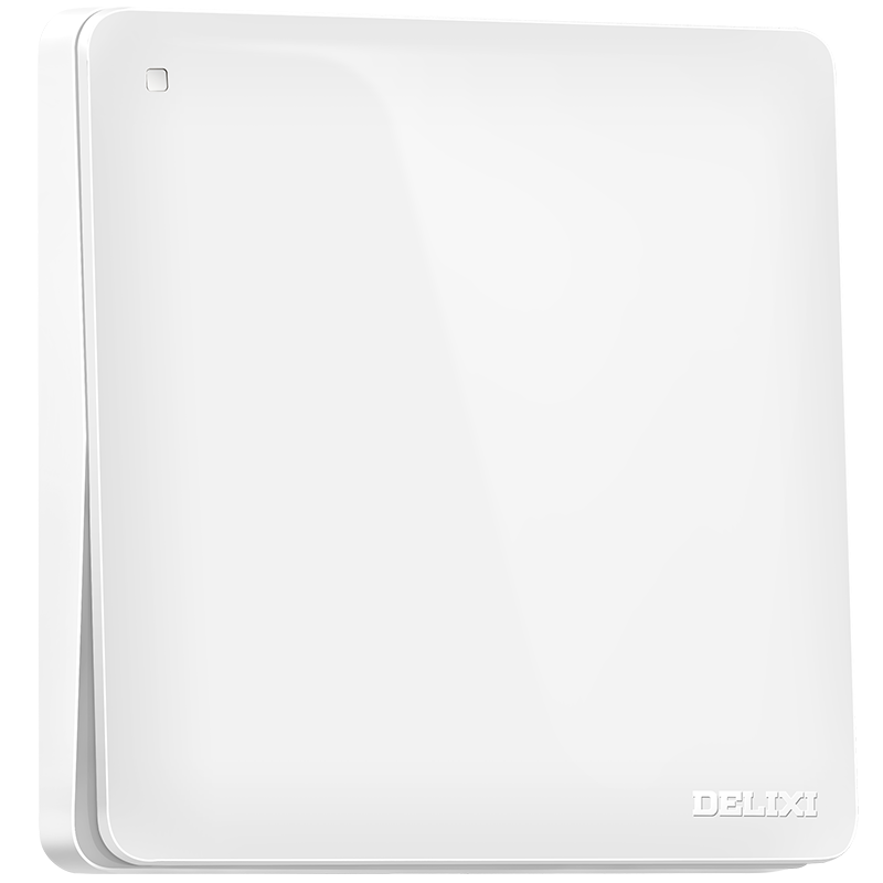 DELIXI Switch Socket Panel CD821 Series Single Control Multi-Way 86 Type Switch Panel
