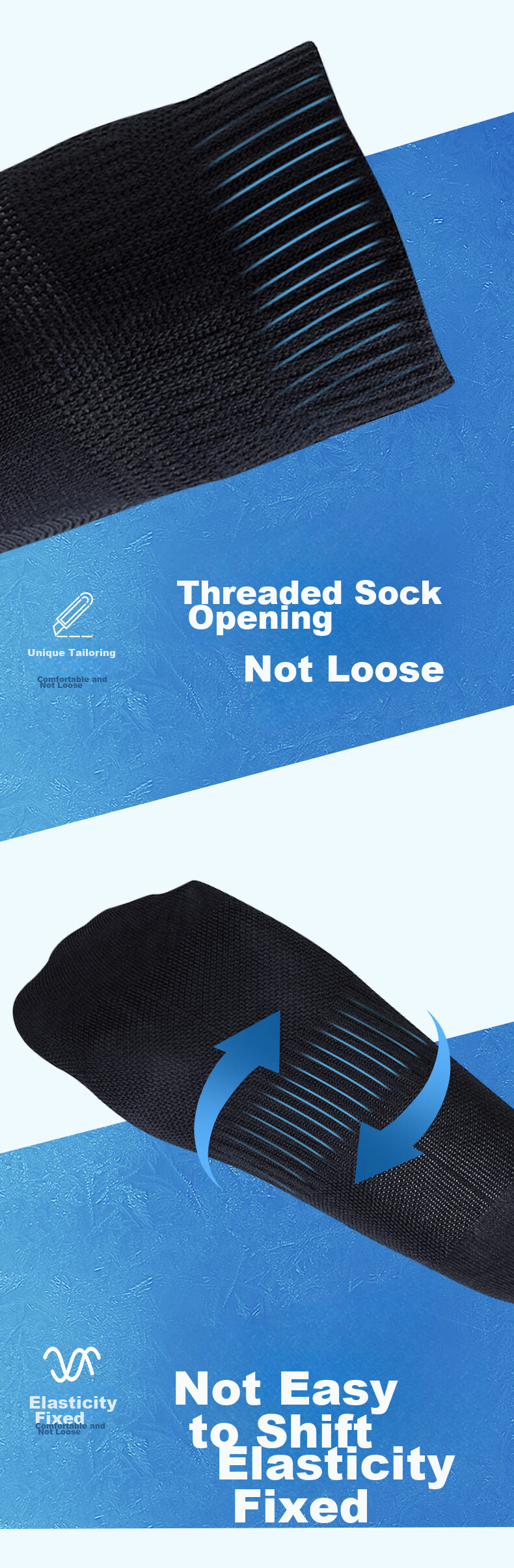 Anta Socks [3 Pairs] Sports Short Socks Comfortable Antibacterial Sweat-Absorbing Breathable Running Basketball Socks Unisex 7