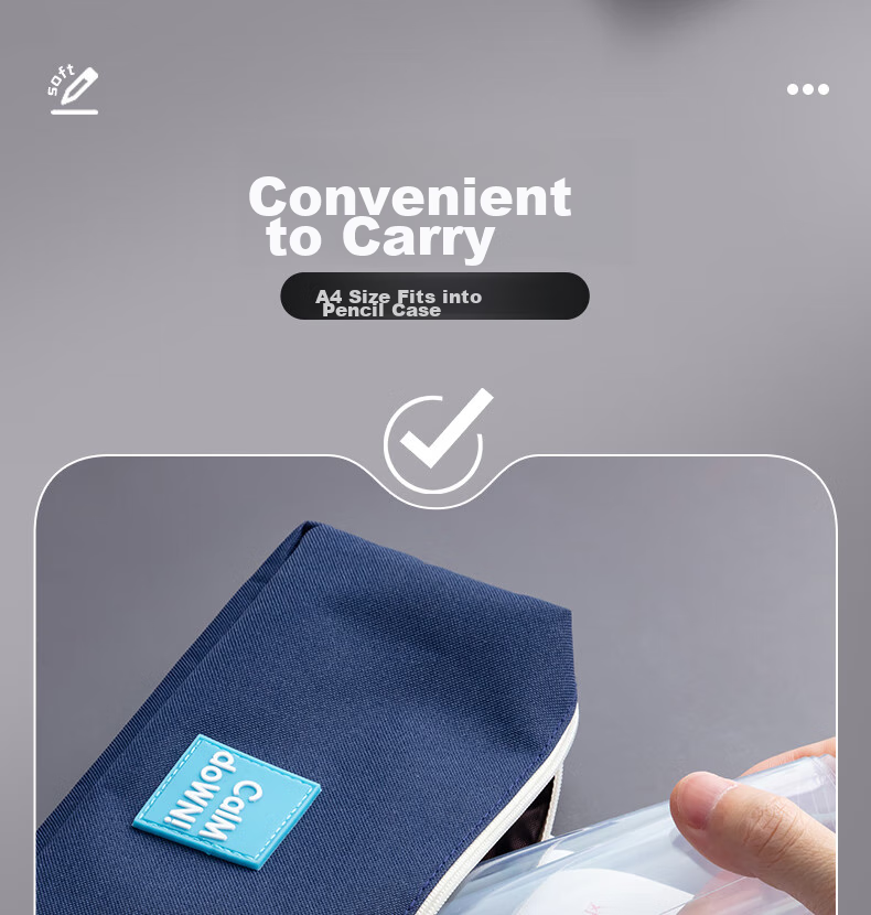M&G Stationery A4 Exam Writing And Drawing Pad for Primary School Students, Soft Transparent Desk Mat for Study, Exam-Specific for Civil Service Exams, Postgraduate Entrance Exams, High School Entrance Exams, National Exams, Kongmiao 7