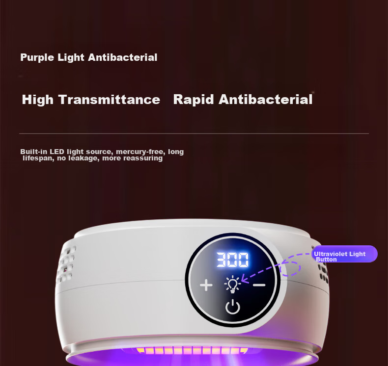 AUX [Ziguang Sterilization + Digital Display] Portable Clothes Dryer, Travel Drying Machine, Foldable Compact Home Use Clothes Dryer for Baby Clothes And Underwear, Disinfection Dehumidification Dormitory Clothes Drying Gadget 14