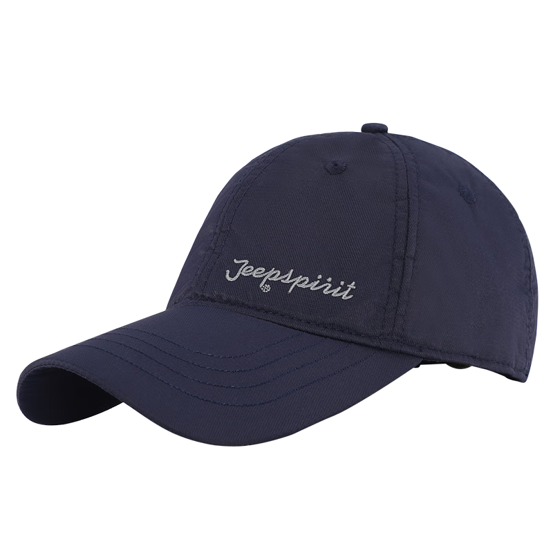 JEEP Men's Trendy Korean Style Baseball Cap Fashion Embroidered Duckbill Hat Unisex Couple Four-Season Versatile Cap