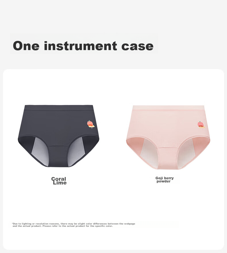 Like UU Girls' Developmental Safety Underwear Moisture-Wicking Antibacterial 5A Period Leak-Proof Comfort Panties 13