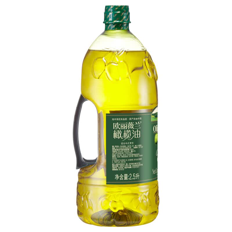 欧丽薇兰Olivoila【保真橄榄油】食用油 纯正橄榄油2.5L