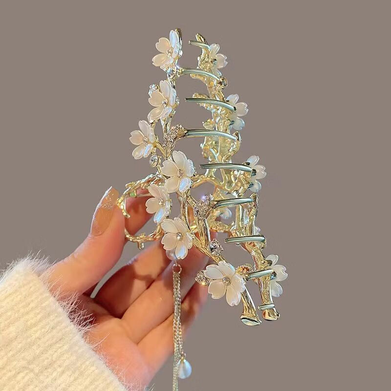 Gunai Wheat Spike Hair Clip, Women's Accessory, 2025 Style, Elegant Hairpin, Shark Clip, Claw Clip, New Year Gift for Girls 5