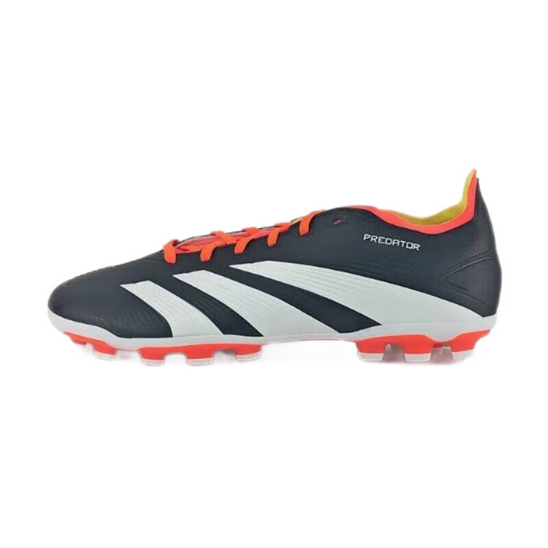 Adidas PREDATOR LEAGUE AG Artificial Turf Short Stud Soccer Cleats IF3210, Black, Size 41
