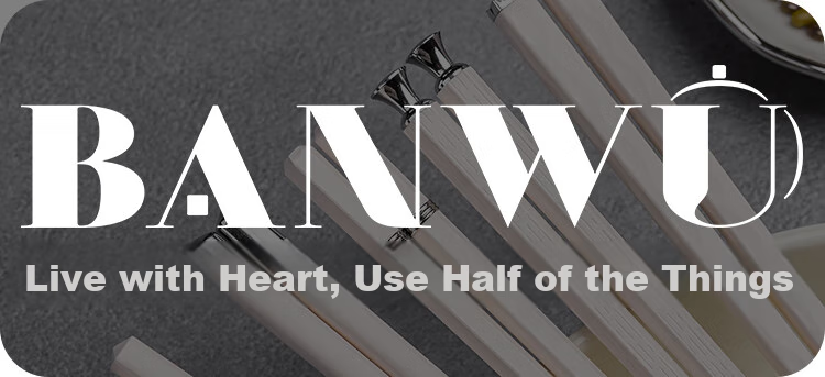 Banwu Life Premium Alloy Chopsticks Non-Slip Heat-Resistant Household Individual Anti-Mold Antibacterial Personal Chopsticks 1